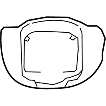 Mopar 5RB57DX9AB Gap HIDER-Steering Column SHROUD