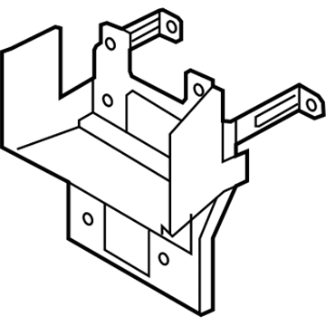 Infiniti 28452-5ZA1A Bracket-Distance Sensor