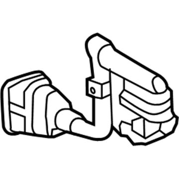 Hyundai 91885-4R010 Cable Assembly-Motor Power