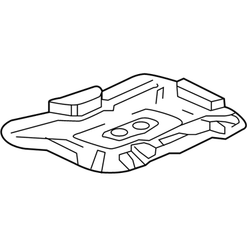 GM 23285289 Rear Panel Mat