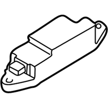 BMW 65-77-9-119-743 Impact Sensor Side Air Bag