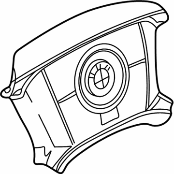 BMW 32-30-6-880-600 Hub Cap, Airbag