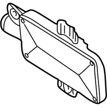 BMW 72-12-7-037-231 Left Front Door Air Bag Module
