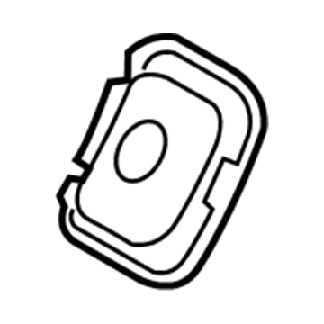 Toyota SU003-06423 Rear Cover Cover
