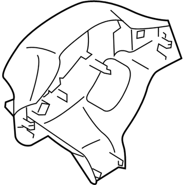 Toyota SU003-07298 Rear Cover