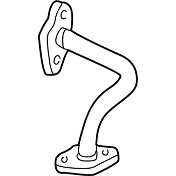 Acura 18717-PR7-A01 Pipe, EGR