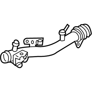 Infiniti 21021-AC70A Pipe-Water