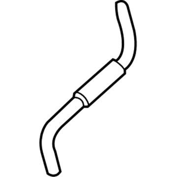 Nissan 14056-AL515 Hose-Water