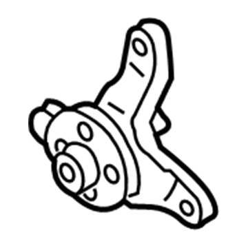 Nissan 21046-4P100 Bracket-Fan PULLY
