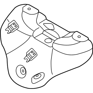 Hyundai 28525-2G710 Protector-Heat
