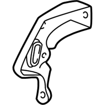 Mopar 4668509AE Bracket-Belt