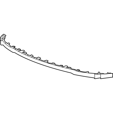 GM 42608252 Air Deflector
