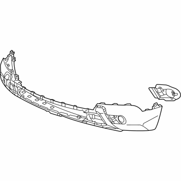 GM 42755886 Lower Cover