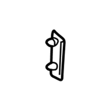 GM 25701880 Door Shell Anchor Plate