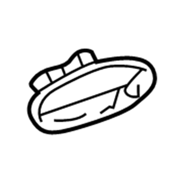 GM 25698962 Handle, Outside