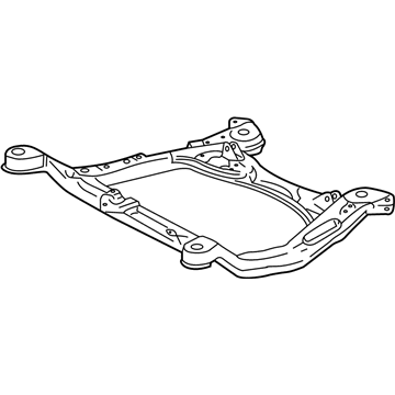 Lexus 51100-48061 Frame Assy, Front