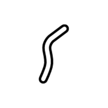 Lexus 16267-31040 Hose, Water By-Pass, NO.3