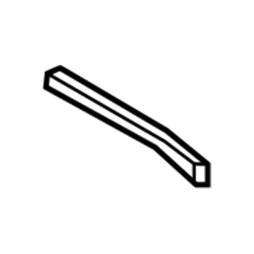 Lexus 16561-0P020 Seal, Radiator To Support, NO.1