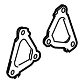 Toyota 16341-AD010 Outlet Tube Gasket
