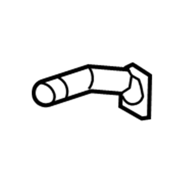 Lexus 16321-31030 Inlet, Water