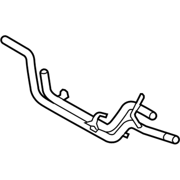 Lexus 16322-0P010 Pipe, Water Inlet
