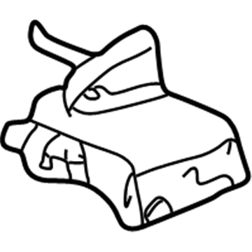 Honda 79160-S0X-A01 Motor Assembly, Air Mix