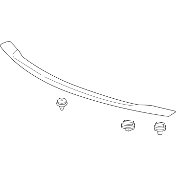 Acura 74900-3S5-A01ZA SPOILER *NH547*