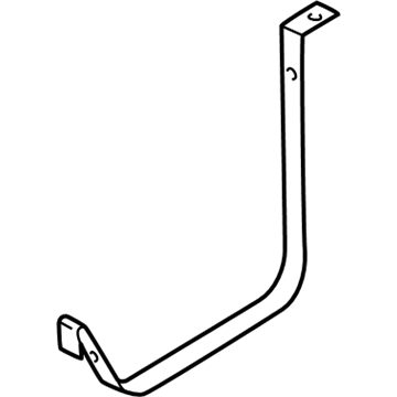 BMW 16-13-1-185-035 Tension Strap For Activat.Carbon Container