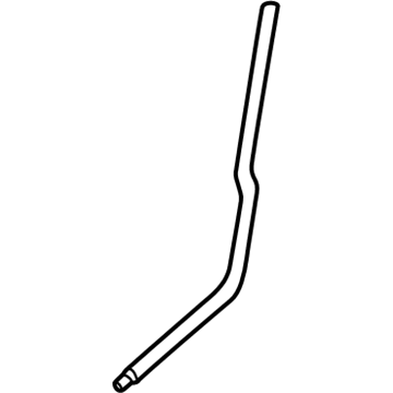 BMW 16-13-1-183-569 Outlet Pipe For Activated Carbon Container
