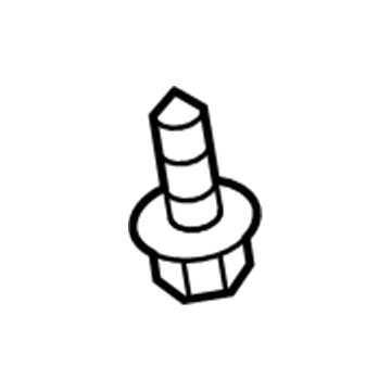 GM 11519964 Hood Bolt
