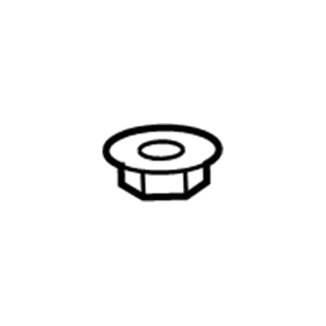 GM 11514519 Impact Bar Nut