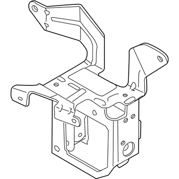 BMW 66-54-6-986-459 Bracket, Night Vision Camera