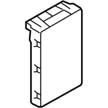 Nissan 284B7-62B6A Controller Unit USM