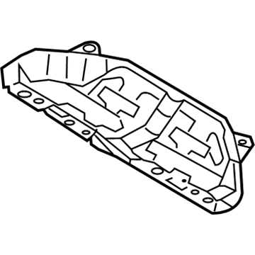 Hyundai 86690-F2500 Cover Assembly-Rear Bumper Under
