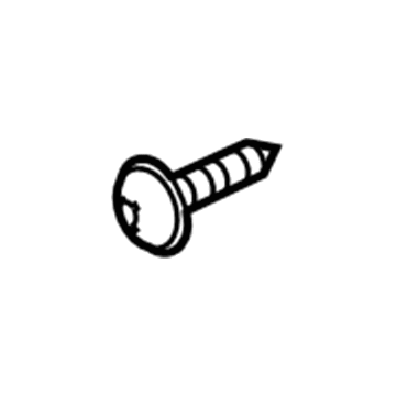 Hyundai 12441-06167-B Tapping Screw-HEXAGON Head