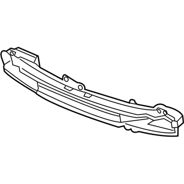 Hyundai 86631-F2600 Beam-Rear Bumper