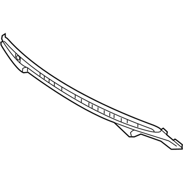 Hyundai 86612-F2500 Cover-Rear Bumper Lower