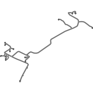 Hyundai 91810-S8070 WIRING ASSY-ROOF