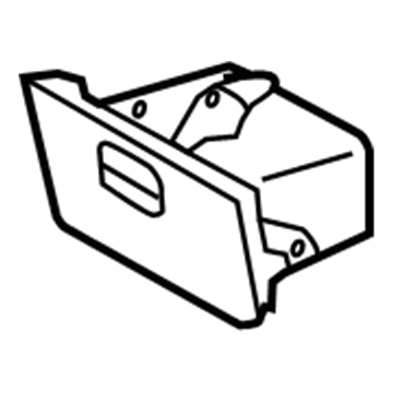 Nissan 68560-1JA0A Box - Center