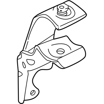 BMW 31-12-1-094-608 Bracket, Level Sensor, Right