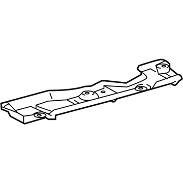 Toyota 58398-0D020 Under Cover