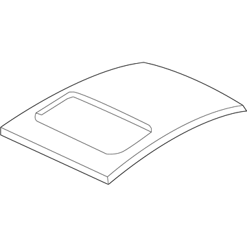Honda 62100-SNE-A00ZZ Panel, Roof