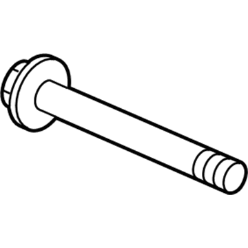 Honda 90002-RCA-A01 Bolt, Special (10X115)