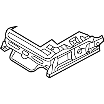 Kia 885004D220 ADJUSTER Assembly-Front Seat