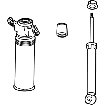 GM 84912404 Shock