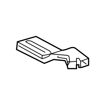 Toyota 87217-10060 Rear Duct