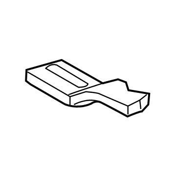 Toyota 87216-10010 Rear Duct