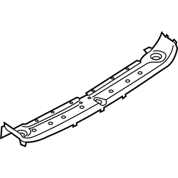 BMW 51-47-7-446-054 LOADING SILL COVER