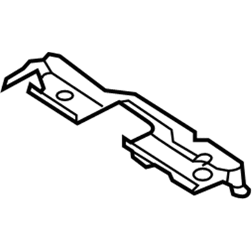 BMW 51-47-7-396-583 Pad, Side Member, Left