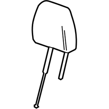 GM 84334512 Headrest